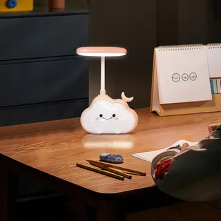 WETRY LED Nachtlampje Kinderen Wolk Multikleur voor Voeding — miniatuur 4