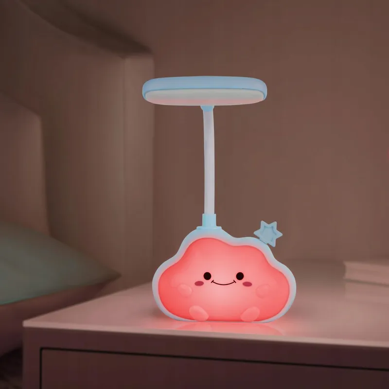WETRY LED Nachtlampje Kinderen Wolk Multikleur voor Voeding — foto 5
