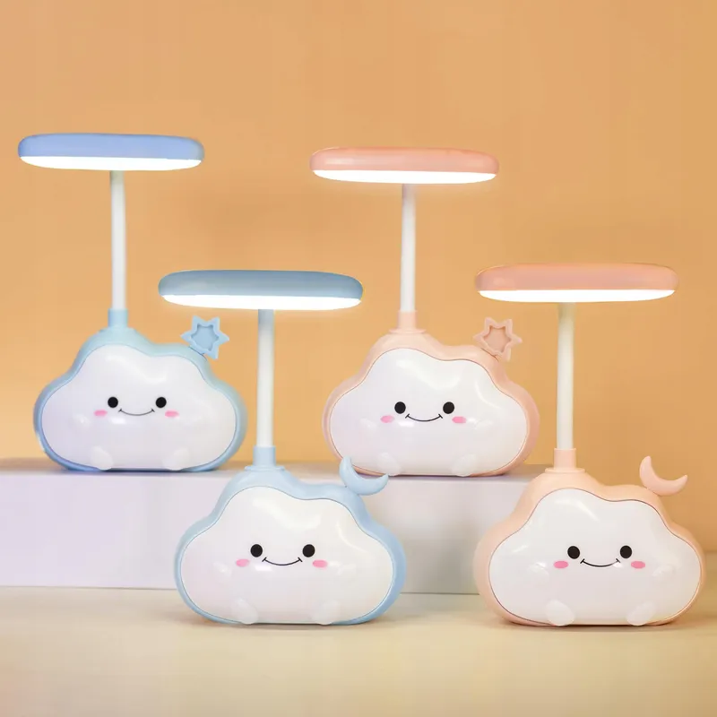 WETRY LED Nachtlampje Kinderen Wolk Multikleur voor Voeding — foto 6