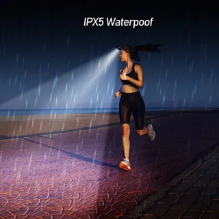 Blukar LED Hoofdlamp Oplaadbaar 2000L Waterdicht Jogging — miniatuur 8