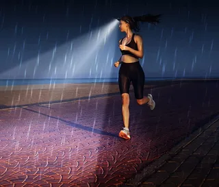 Blukar LED Hoofdlamp Oplaadbaar 2000L Waterdicht Jogging — miniatuur 12