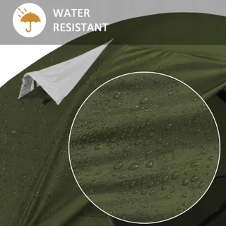 BESSPORT Tent 2 Personen Lichtgewicht Waterdicht Camping — miniatuur 3