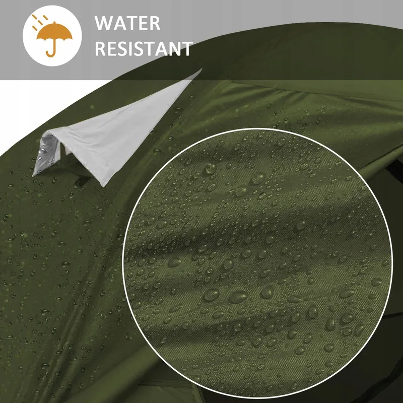BESSPORT Tent 2 Personen Lichtgewicht Waterdicht Camping — foto 3