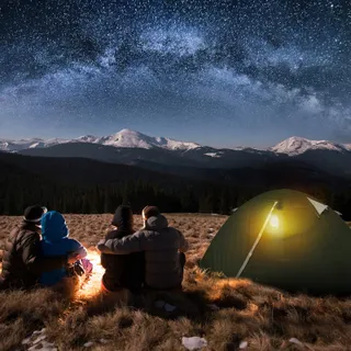 BESSPORT Tent 2 Personen Lichtgewicht Waterdicht Camping — miniatuur 7