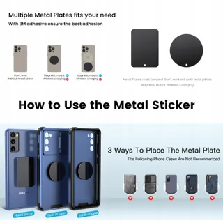 APPS2CAR Magnetische Universele Autohouder voor Telefoon — miniatuur 7