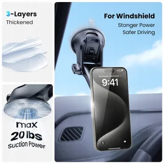 APPS2CAR Magnetische Universele Autohouder voor Telefoon — miniatuur 2