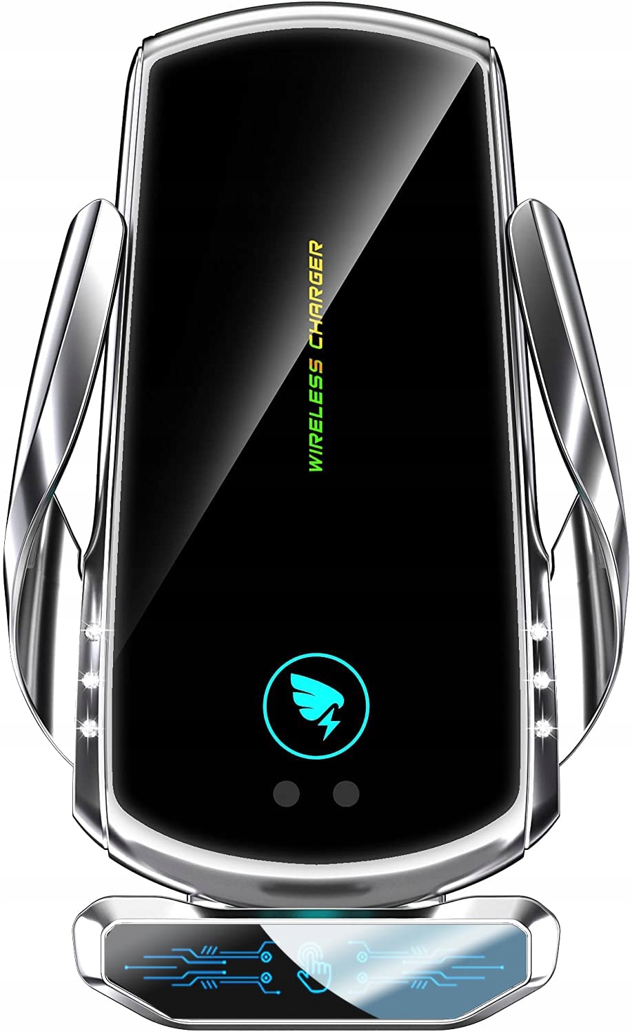AMAZEFAN Draadloze Autolader 15W Qi voor iPhone Samsung Huawei
