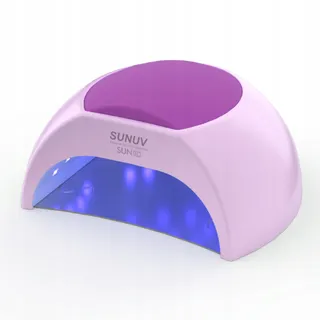 SUNUV SUN2C UV LED Nagellamp Timer Sensor Paars — miniatuur 1