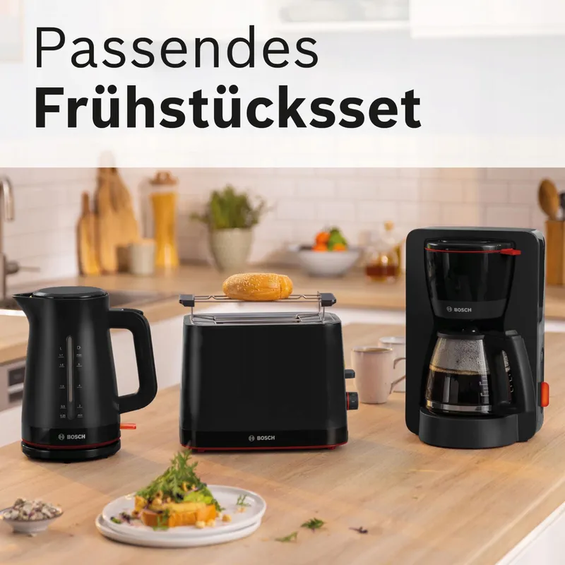 BOSCH MyMoment Compacte Broodrooster TAT3M123 800W Zwart Ontdooien — foto 8