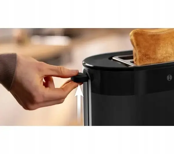 BOSCH MyMoment Compacte Broodrooster TAT3M123 800W Zwart Ontdooien — foto 11