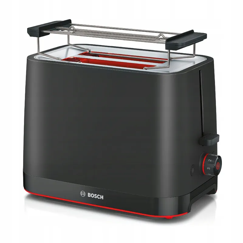 BOSCH MyMoment Compacte Broodrooster TAT3M123 800W Zwart Ontdooien — foto 1