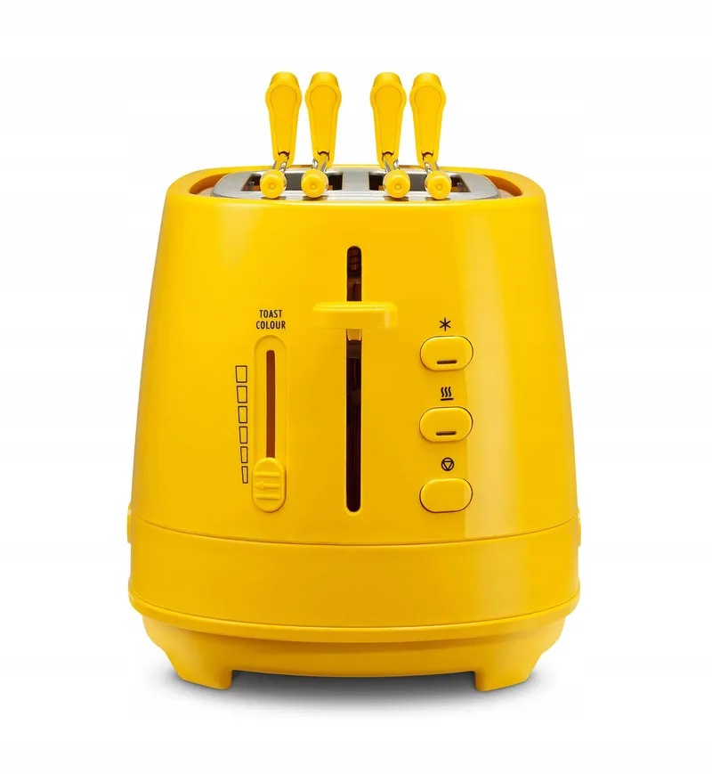 DE LONGHI CTLAP2203 Broodrooster met Tang 550W Geel — foto 1