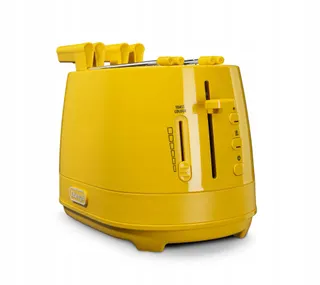 DE LONGHI CTLAP2203 Broodrooster met Tang 550W Geel — miniatuur 2