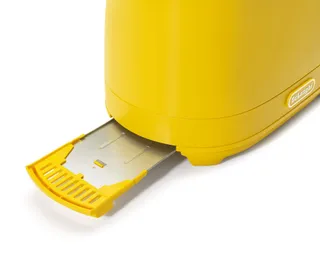 DE LONGHI CTLAP2203 Broodrooster met Tang 550W Geel — miniatuur 4