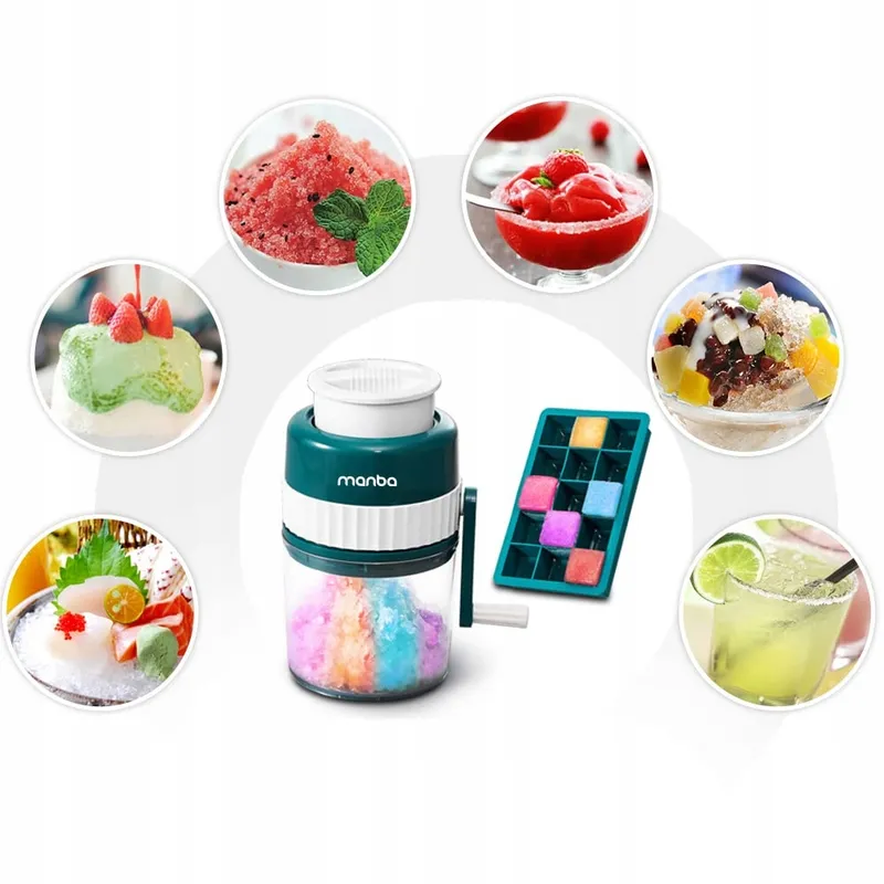 MANBA Draagbare Slush Machine BPA-vrij — foto 3