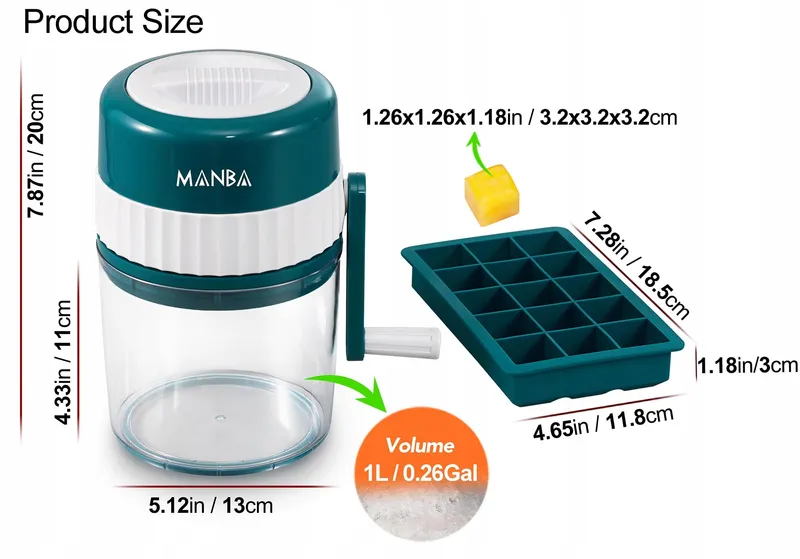 MANBA Draagbare Slush Machine BPA-vrij — foto 6
