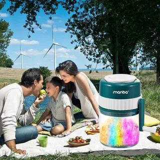 MANBA Draagbare Slush Machine BPA-vrij — miniatuur 4