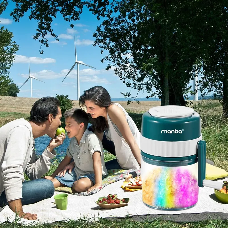 MANBA Draagbare Slush Machine BPA-vrij — foto 4
