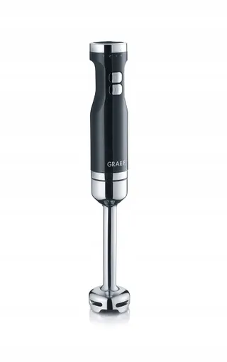 GRAEF HB502 Staafmixer 800W Ergonomisch Zwart — miniatuur 2