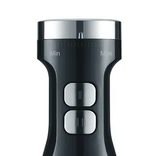 GRAEF HB502 Staafmixer 800W Ergonomisch Zwart — miniatuur 4