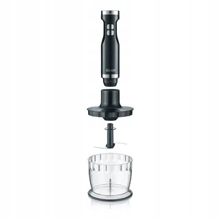 GRAEF HB502 Staafmixer 800W Ergonomisch Zwart — miniatuur 3