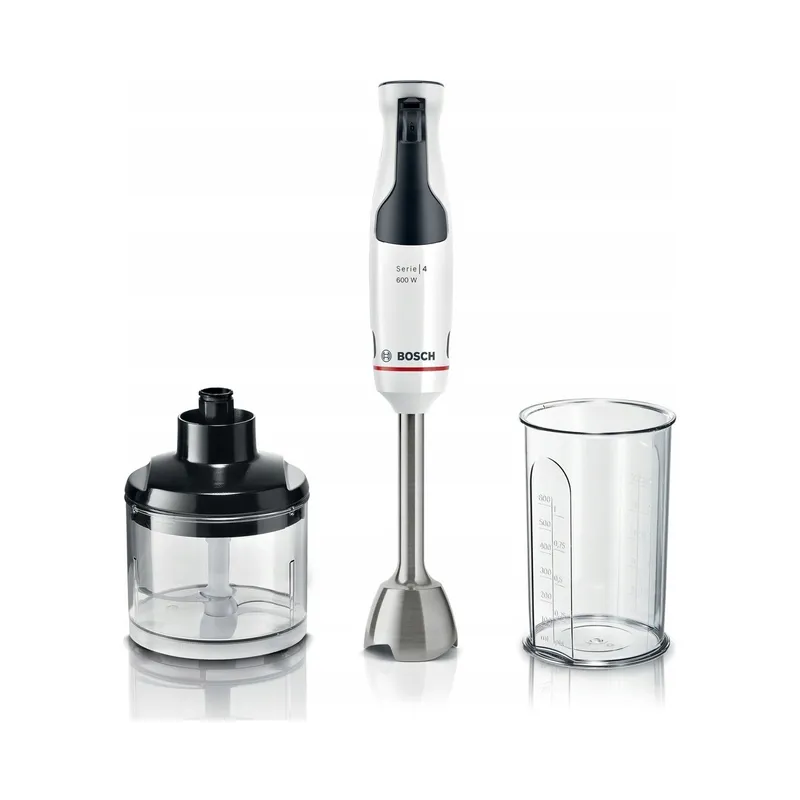 BOSCH MSM4W220 Staafmixer 600W Hakmolen 4 Messen Wit — foto 10