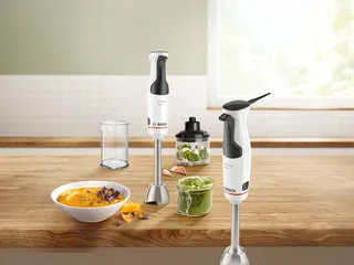 BOSCH MSM4W220 Staafmixer 600W Hakmolen 4 Messen Wit — miniatuur 13