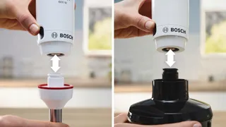 BOSCH MSM4W220 Staafmixer 600W Hakmolen 4 Messen Wit — miniatuur 11