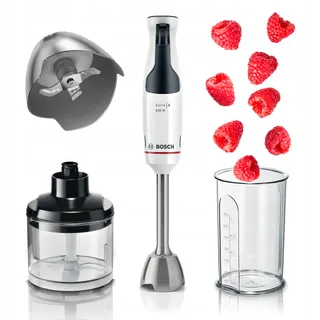 BOSCH MSM4W220 Staafmixer 600W Hakmolen 4 Messen Wit — miniatuur 14