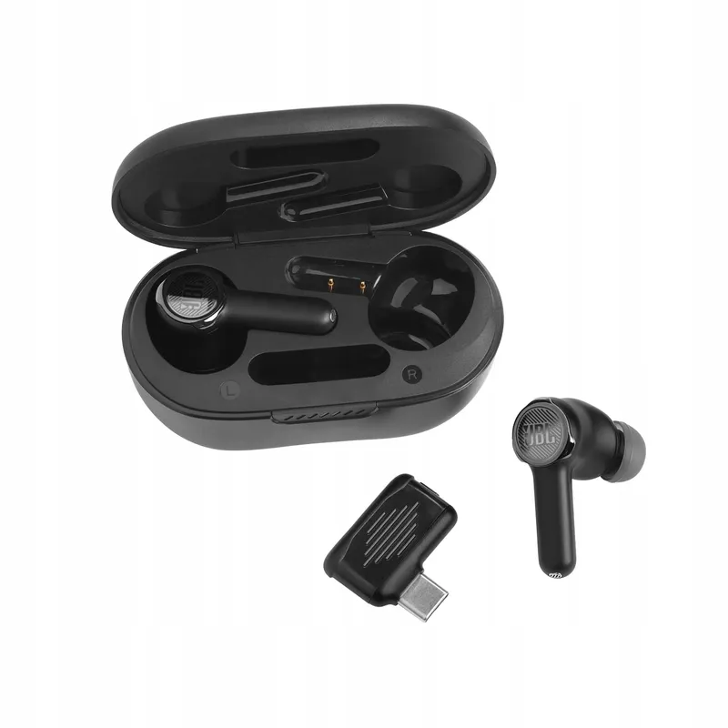JBL Quantum TWS Gaming Oordopjes Bluetooth ANC 22u Zwart — foto 4