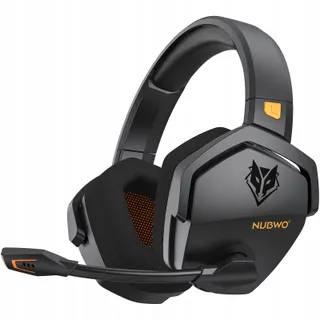NUBWO G06 Draadloze Gaming Headset Microfoon PS5 PS4 PC — miniatuur 1