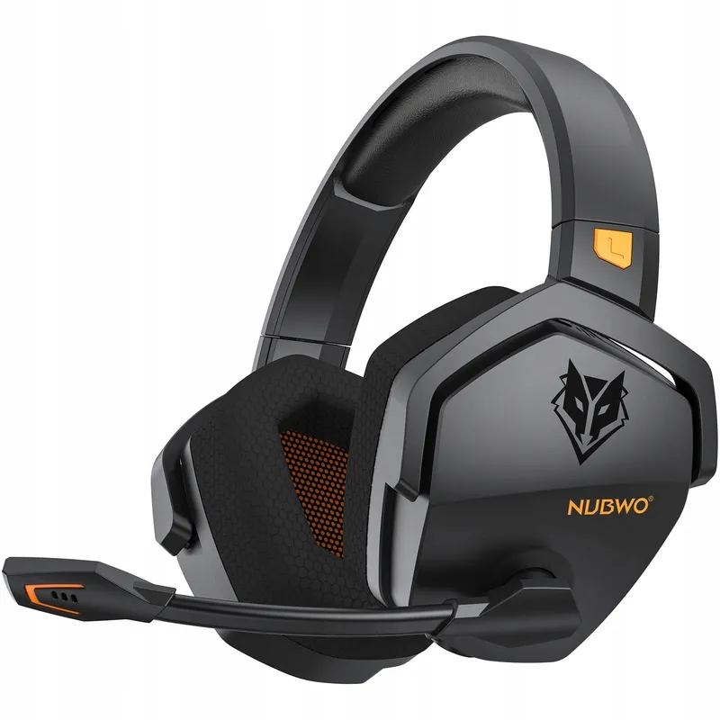 NUBWO G06 Draadloze Gaming Headset Microfoon PS5 PS4 PC — foto 1