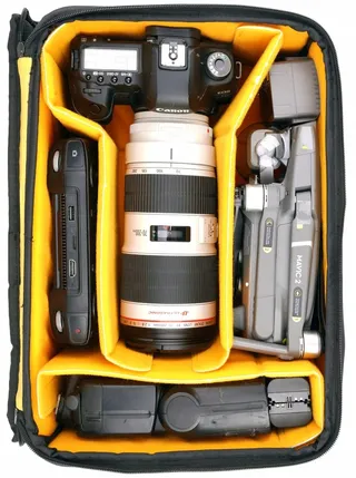 VANGUARD Veo Active 49KG Fotorugzak voor Trekking en Tochten — miniatuur 6