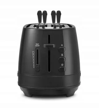 DE LONGHI CTLAP2203 Broodrooster met Tang 550W Zwart — miniatuur 1