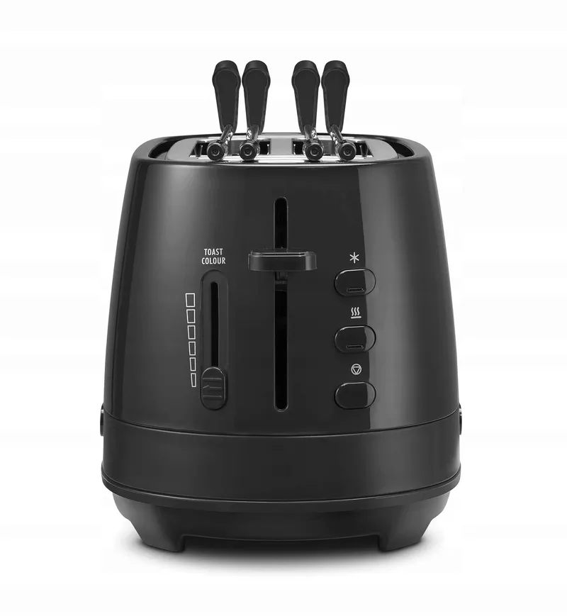 DE LONGHI CTLAP2203 Broodrooster met Tang 550W Zwart — foto 1