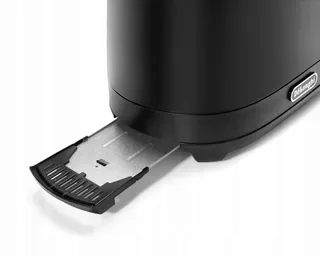 DE LONGHI CTLAP2203 Broodrooster met Tang 550W Zwart — miniatuur 4