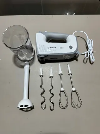 BOSCH ErgoMixx MFQ36440 Handmixer 450W 5 Snelheden Turbo — miniatuur 15