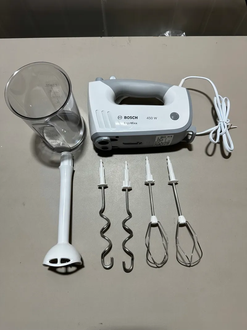 BOSCH ErgoMixx MFQ36440 Handmixer 450W 5 Snelheden Turbo — foto 15