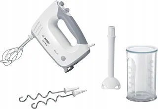 BOSCH ErgoMixx MFQ36440 Handmixer 450W 5 Snelheden Turbo — miniatuur 4