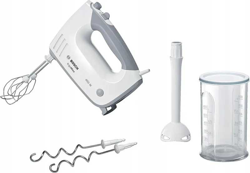 BOSCH ErgoMixx MFQ36440 Handmixer 450W 5 Snelheden Turbo — foto 4