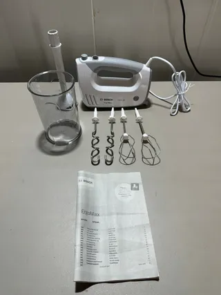 BOSCH ErgoMixx MFQ36440 Handmixer 450W 5 Snelheden Turbo — miniatuur 14
