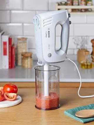 BOSCH ErgoMixx MFQ36440 Handmixer 450W 5 Snelheden Turbo — miniatuur 13