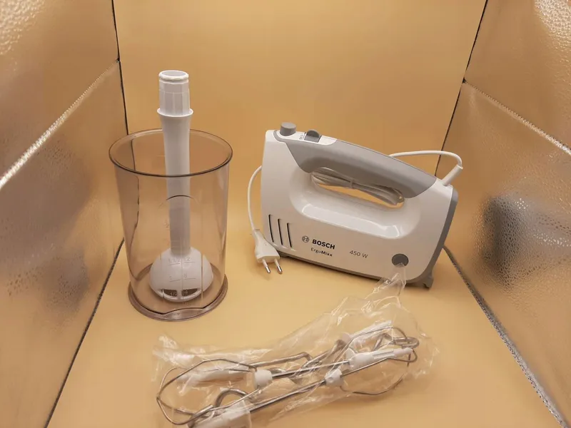 BOSCH ErgoMixx MFQ36440 Handmixer 450W 5 Snelheden Turbo — foto 10