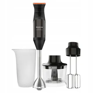 TAURUS BAPI 1200 Staafmixer 1200W Turbo RVS Messen — miniatuur 1