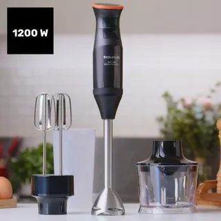 TAURUS BAPI 1200 Staafmixer 1200W Turbo RVS Messen — miniatuur 2