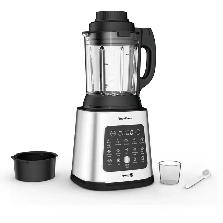 MOULINEX PerfectMix Cook Blender 1400W 10 Programma's 2L Touchscreen — foto 15