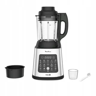 MOULINEX PerfectMix Cook Blender 1400W 10 Programma's 2L Touchscreen — miniatuur 1