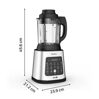 MOULINEX PerfectMix Cook Blender 1400W 10 Programma's 2L Touchscreen — miniatuur 16