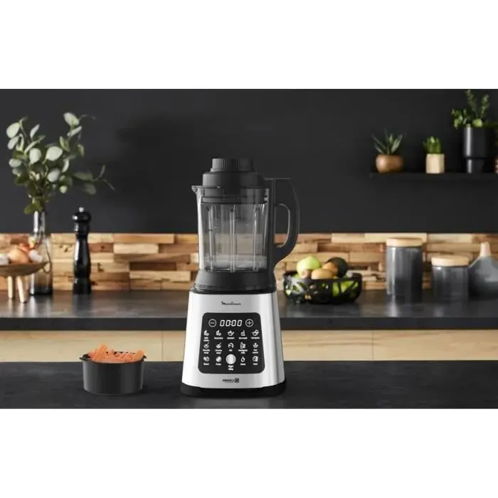 MOULINEX PerfectMix Cook Blender 1400W 10 Programma's 2L Touchscreen — foto 12