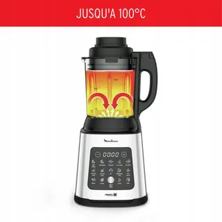 MOULINEX PerfectMix Cook Blender 1400W 10 Programma's 2L Touchscreen — miniatuur 4